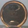 Swiss Avis Pocket Watch - 10kt Gold Filled Hunter Case -1950s Image 9