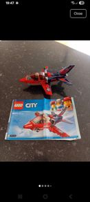 LEGO Airshow plane set