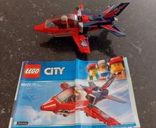 LEGO Airshow plane set
