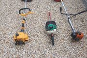 3 Petrol Strimmers