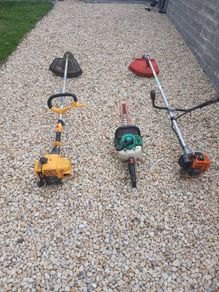 3 Petrol Strimmers