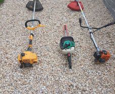 3 Petrol Strimmers