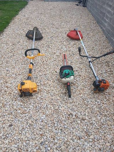 3 Petrol Strimmers