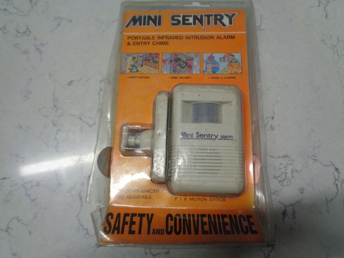 Portable Infrared Intrusion Alarm & Entry Chime for Sale