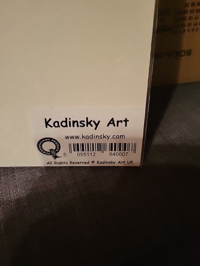 Audrey Hepburn kadinsky art