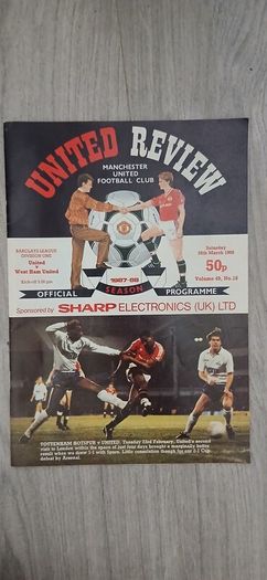 programmes (Manchester United)