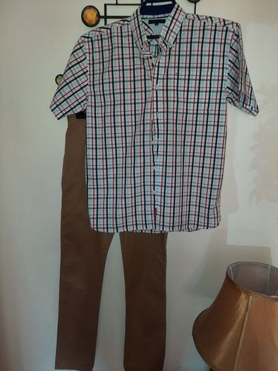 Boys Tommy Hilfiger Casual Confirmation Outfit Age 12