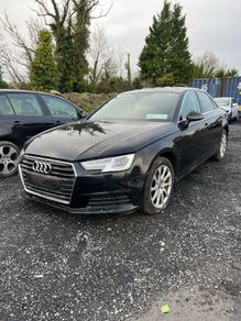 Breaking audi a4 b9 deuc ryl ly9b 2.0 tdi 2018