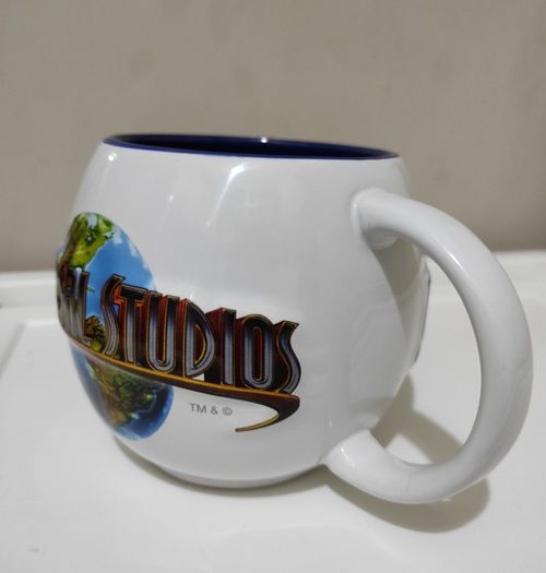Universal Studios Barrel Mug