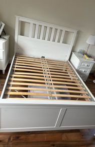 IKEA DOUBLE BED without mattress