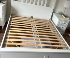 IKEA DOUBLE BED without mattress