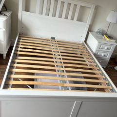IKEA DOUBLE BED without mattress