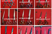 Professional Left Hand Barbering &amp; Hairdressing Scissors for sale