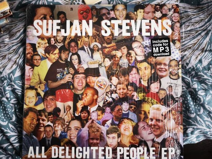 Sufjan Stevens - All Delighted People EP first Press 2LP