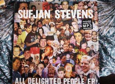 Sufjan Stevens - All Delighted People EP first Press 2LP