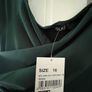 New Quiz Bottle Green Maxi Dress Image 3