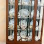 An Edwardian mahogany display cabinet Image 5