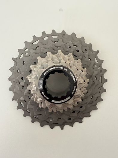 Road Bike cassette, Shimano Dura-Ace 11-30 CS-R9200 12- Speed. NEW