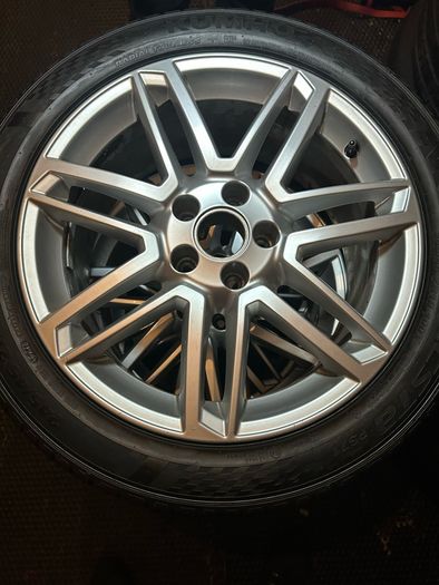 Audi 18 inch sport alloy wheels A4 a6 a5 a3 s4 s6