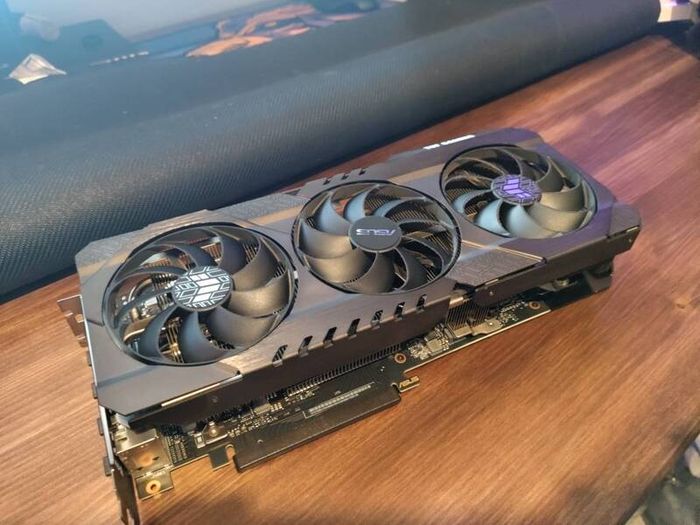 Asus TUF RTX 3080 10gb graphics card