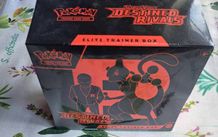 Pokemon Destined Rivals Elite trainer box sealed/ Destined Rivals ETB Sealed
