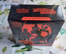 Pokemon Destined Rivals Elite trainer box sealed/ Destined Rivals ETB Sealed