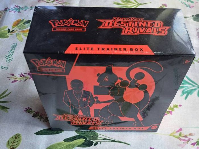 pokemon destined rivals ETB Factory Sealed / destined rivals elite trainer box sealed