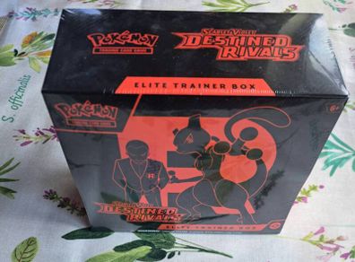 pokemon destined rivals ETB Factory Sealed / destined rivals elite trainer box sealed