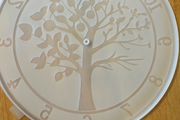 Tree clock resin mould