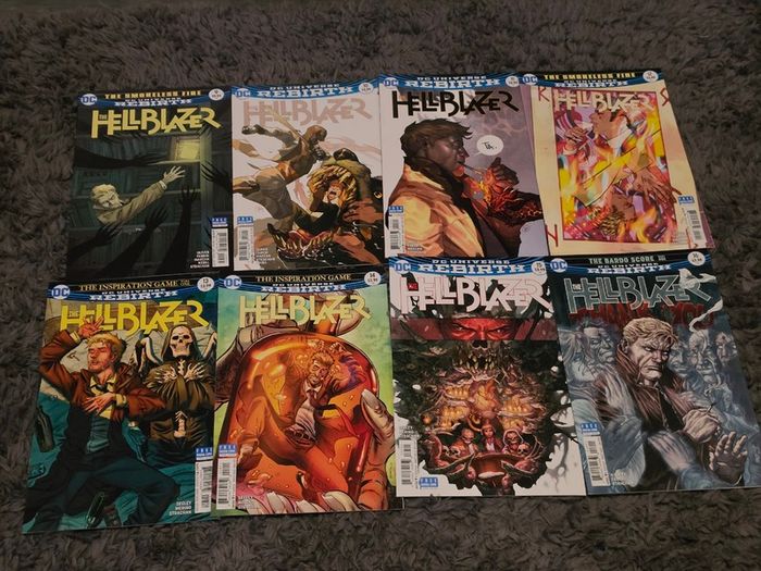 Hellblazer 1-24