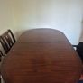 formal dining/living room table Image 2