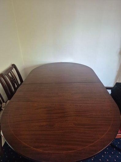 formal dining/living room table