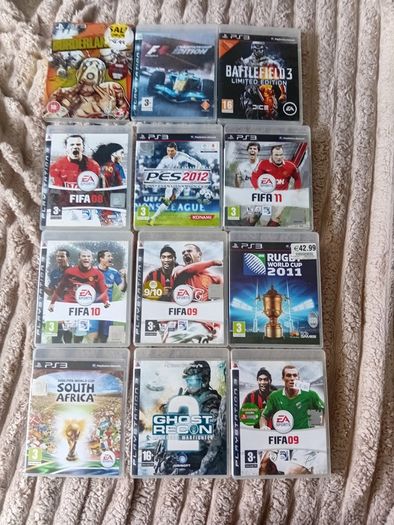 PS3 games and console