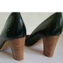 Xaira Black Patent Leather Court Shoes Block Heels EU35 UK2 BNIB RRP 100  CAN POST Image 5