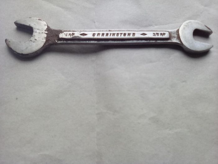 Vintage Garringtons Spanner (postage included)