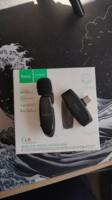 Wireless microphone (for phone(