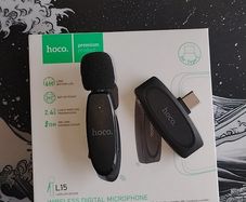 Wireless microphone (for phone(