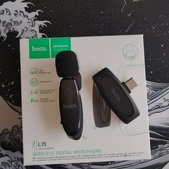 Wireless microphone (for phone(