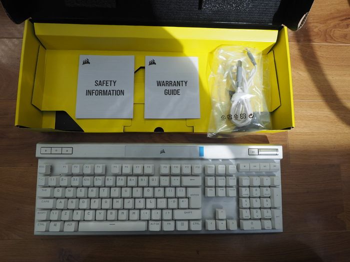 Corsair K70 Pro RGB Optical-Mechanical Gaming Keyboard