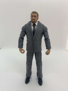 wwe elite Mail Away Triple H suited action figure