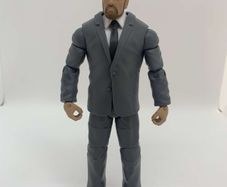 wwe elite Mail Away Triple H suited action figure