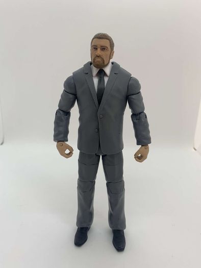 wwe elite Mail Away Triple H suited action figure