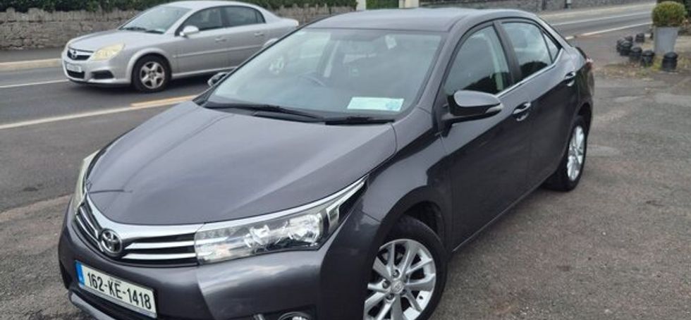 Toyota Corolla 2016