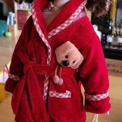 Vintage porcelain doll - Leonardo collection