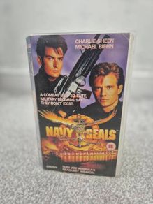 Navy Seals VHS 1990
