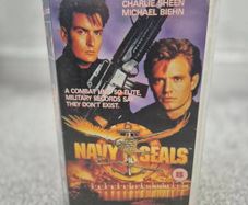 Navy Seals VHS 1990