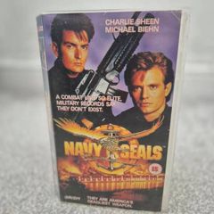 Navy Seals VHS 1990