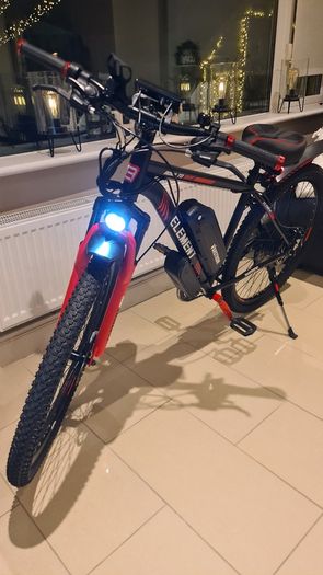 Element eBike 500W BRAND NEW Deliveroo Designed electric bike
