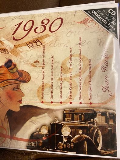 Birthday CD 1930