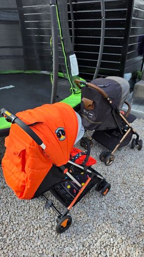 2 casatto prams
